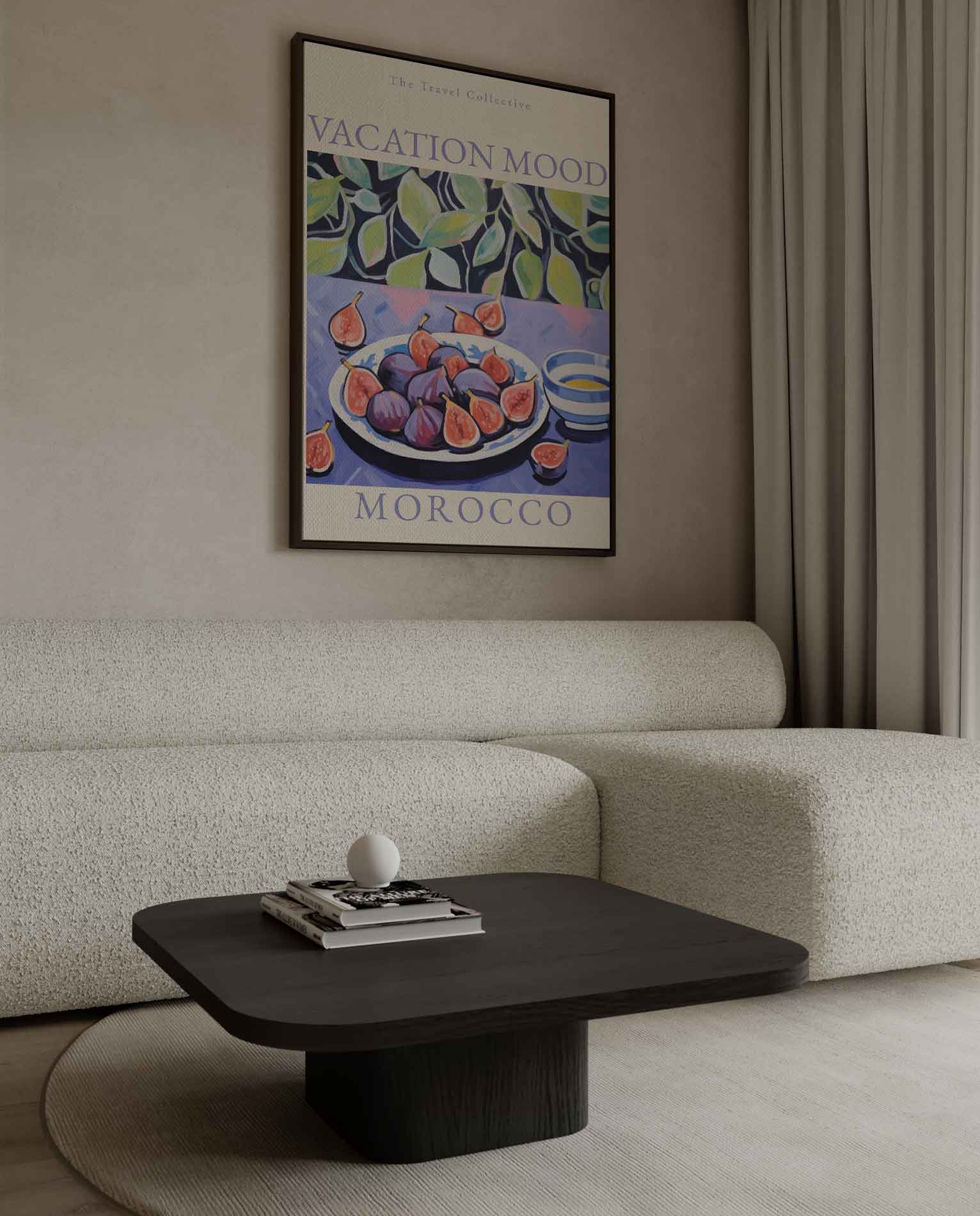 Vakantiegevoel Marokko Kunstwerk-canvas-dibond-plexiglas-wanddecoratie-WallArtistic
