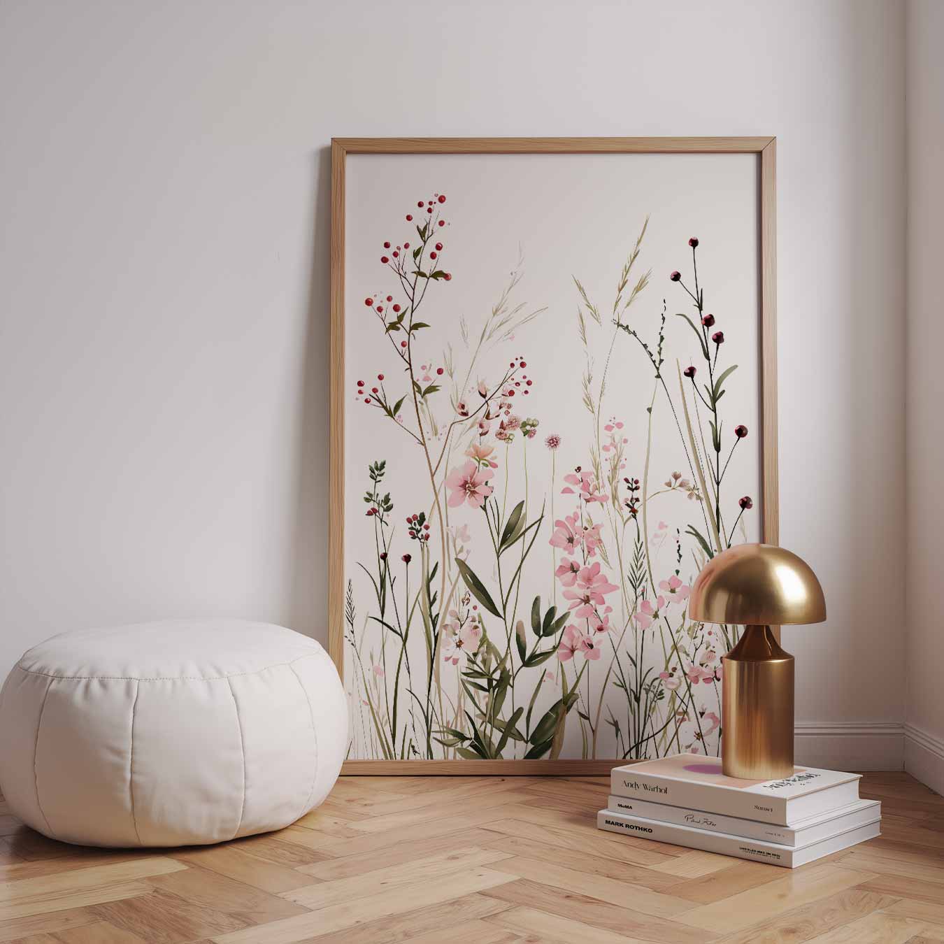 Bloemenzee Wandposter