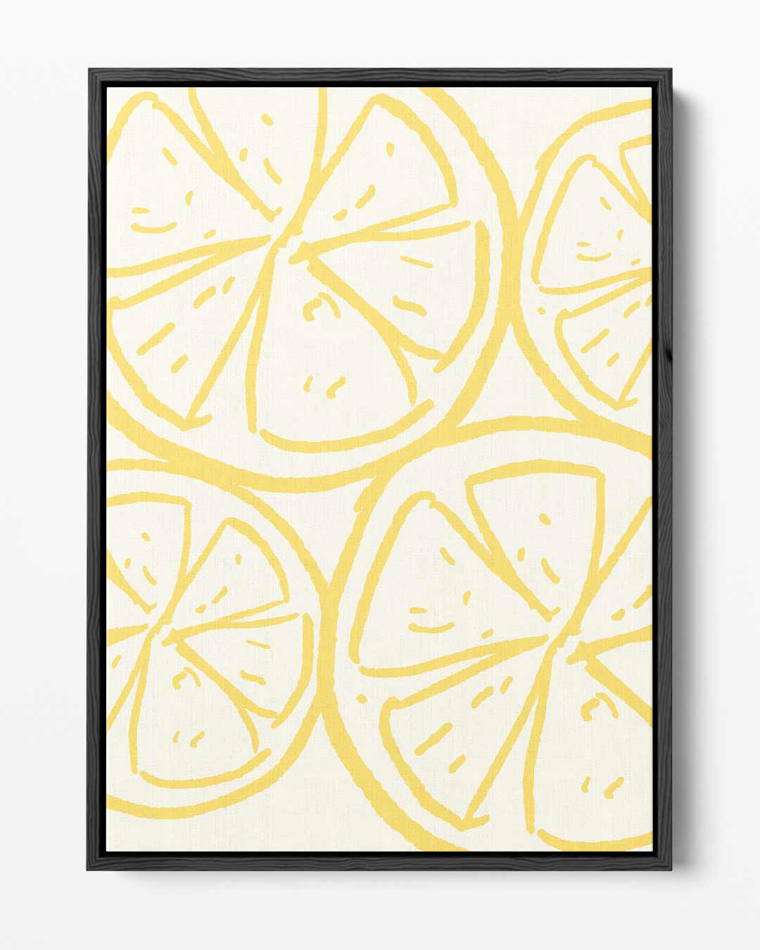 Citrus Zomer Kunstwerk-canvas-dibond-plexiglas-wanddecoratie-WallArtistic