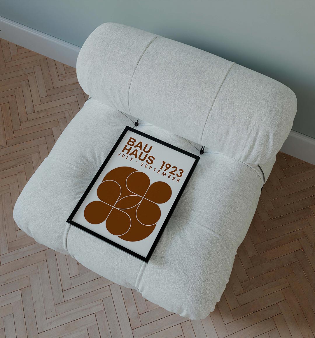 Vorm en kleur Poster