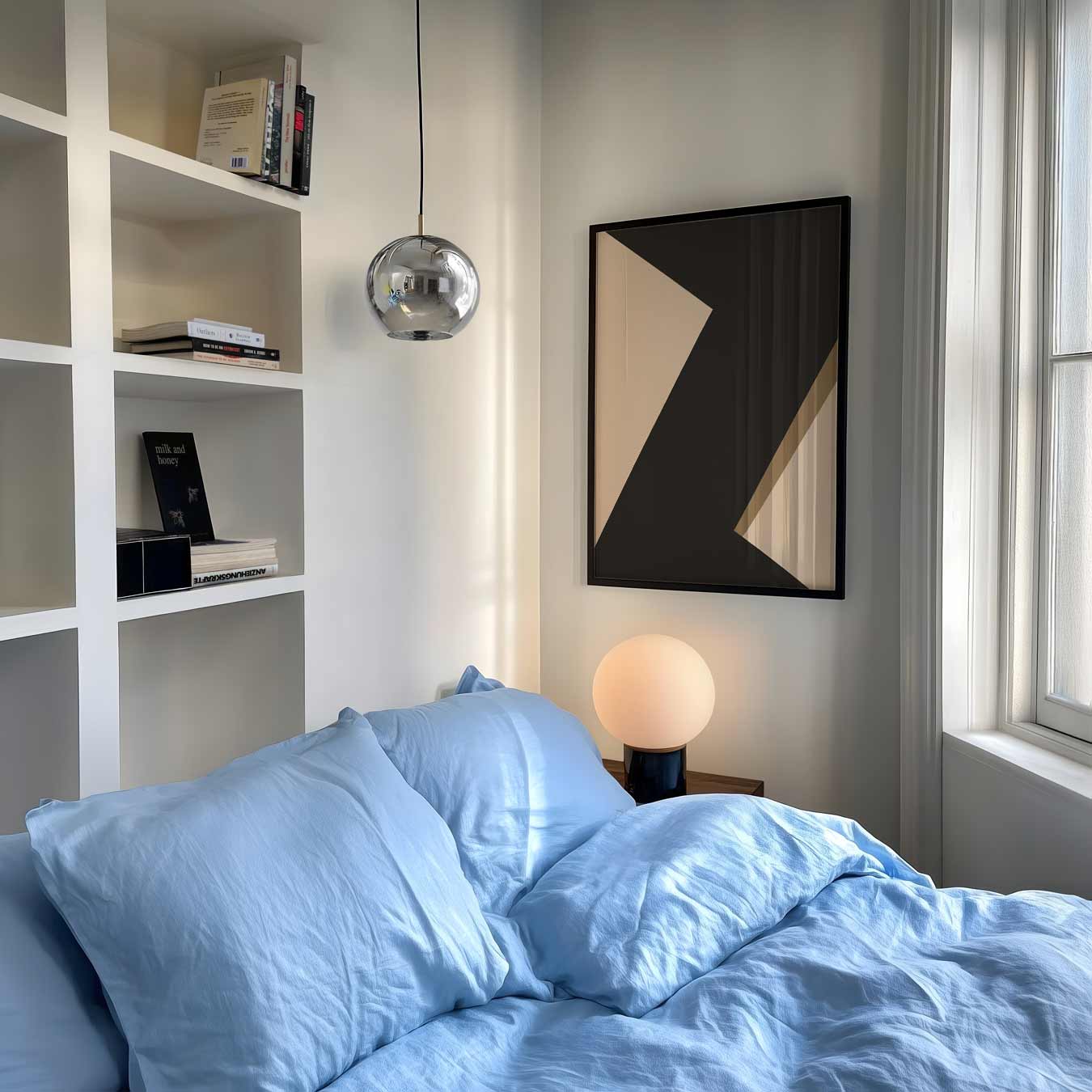 Stijlvolle Abstracte Kunstposter
