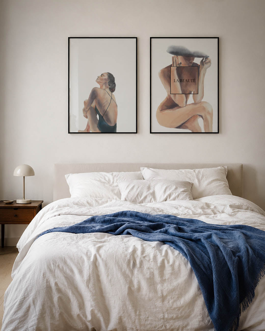 Zittende figuur Posterset