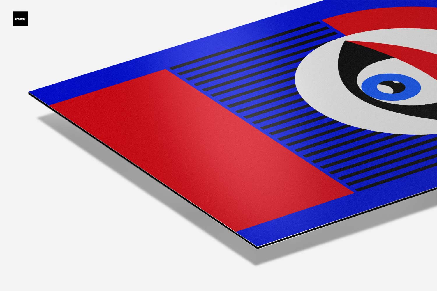 Oog van Abstractie Kunstwerk