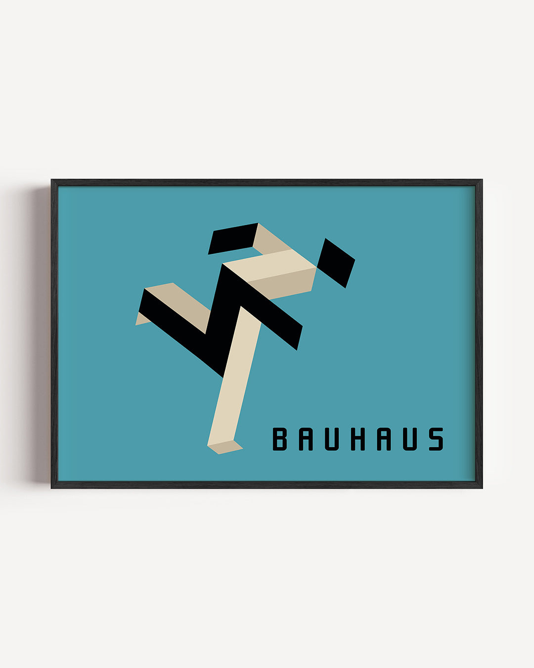 Vorm en beweging Poster