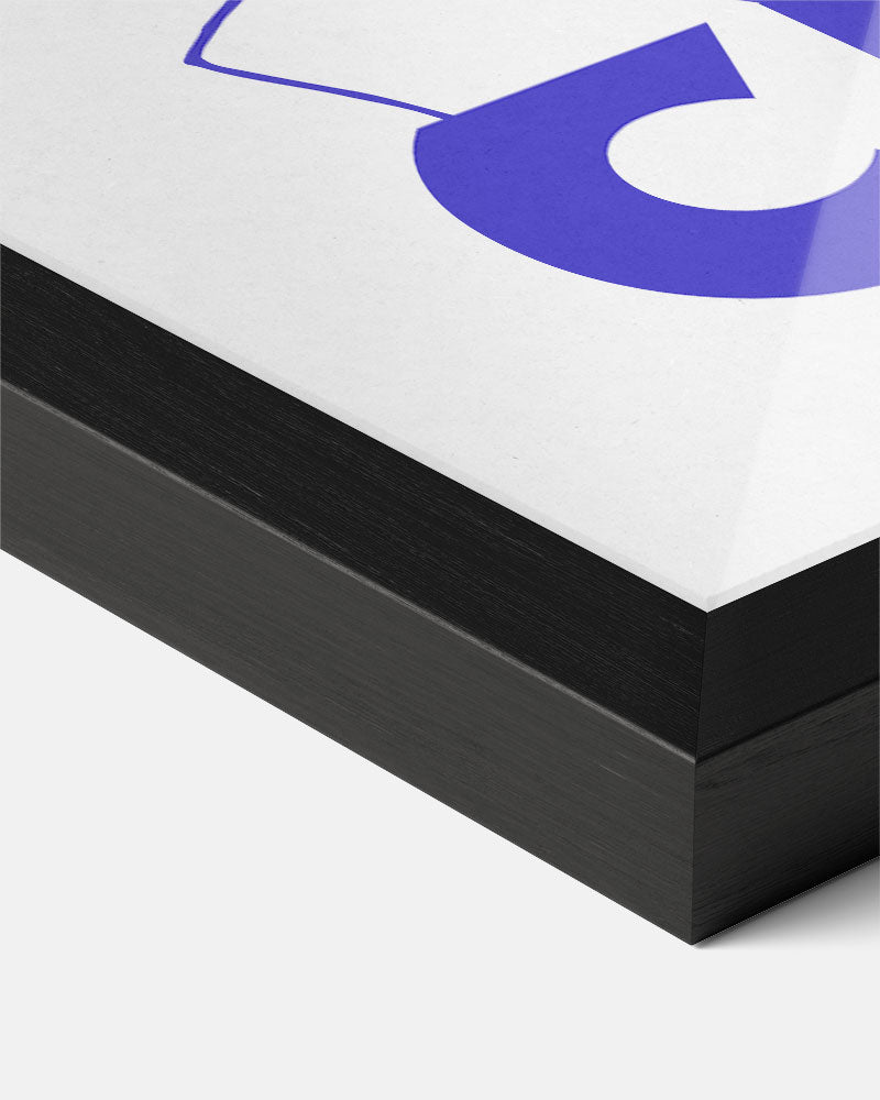 Klassieke Boekenliefde Poster-WallArtistic