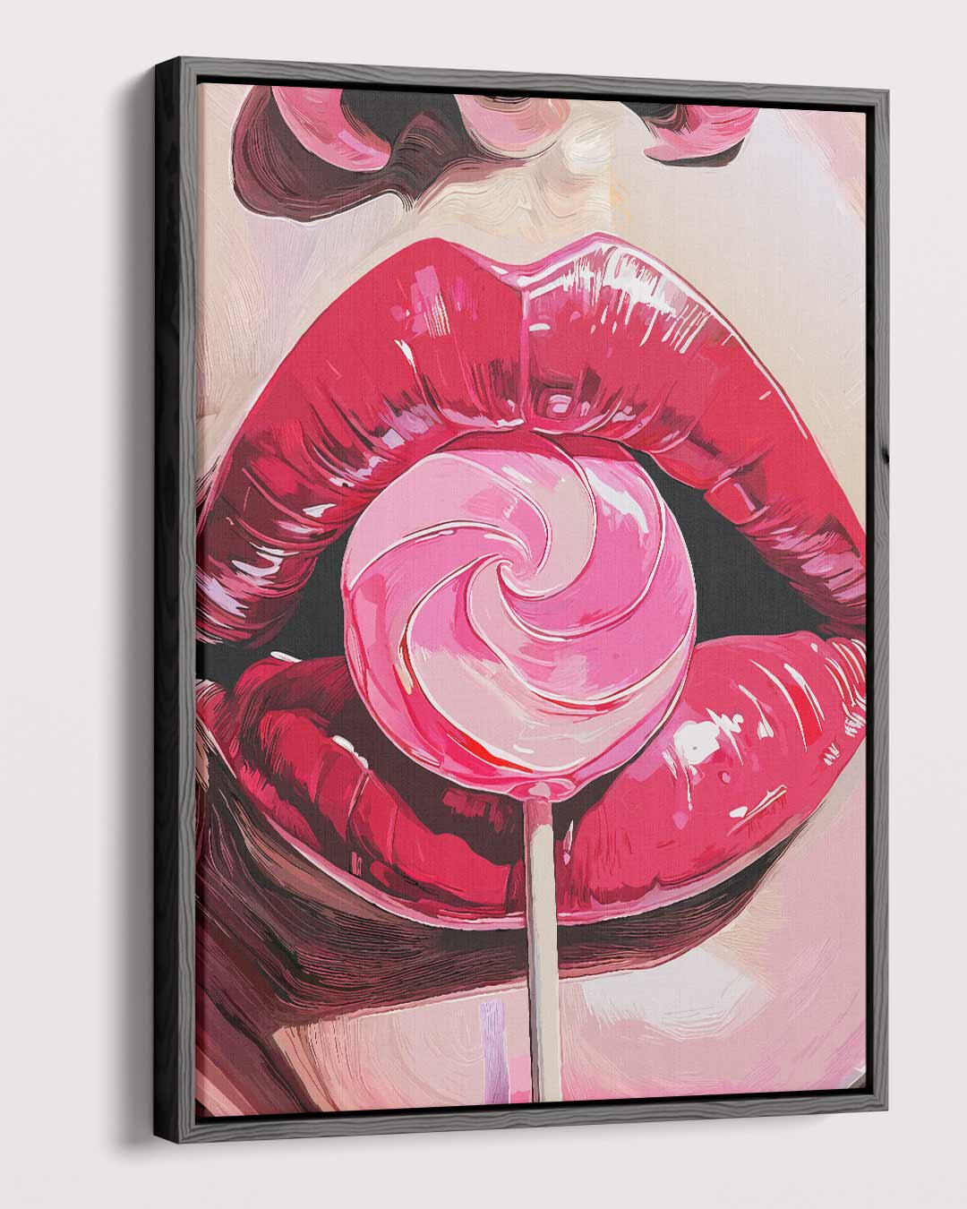 Zoete Verleiding Kunstwerk-canvas-dibond-plexiglas-wanddecoratie-WallArtistic