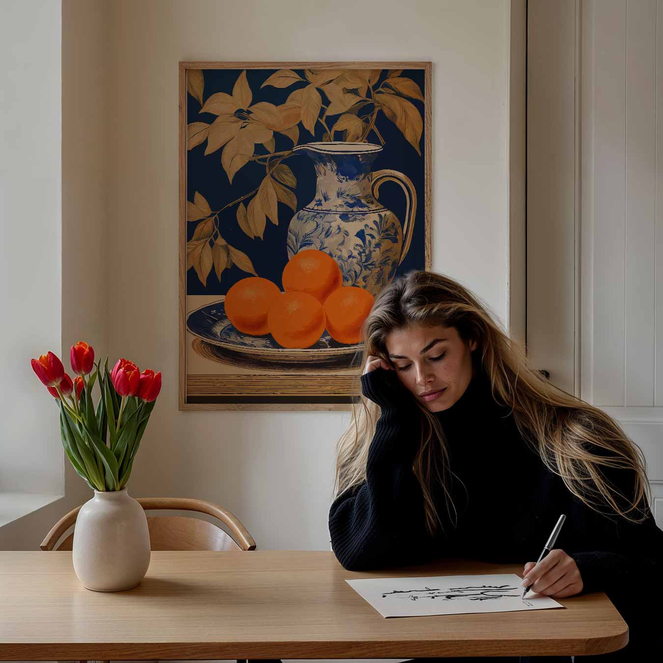 Klassieke Stilleven Poster-WallArtistic