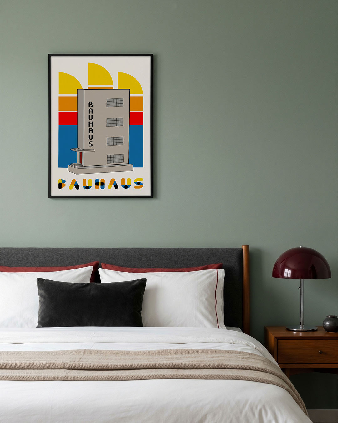 Vormen en vlaken Poster