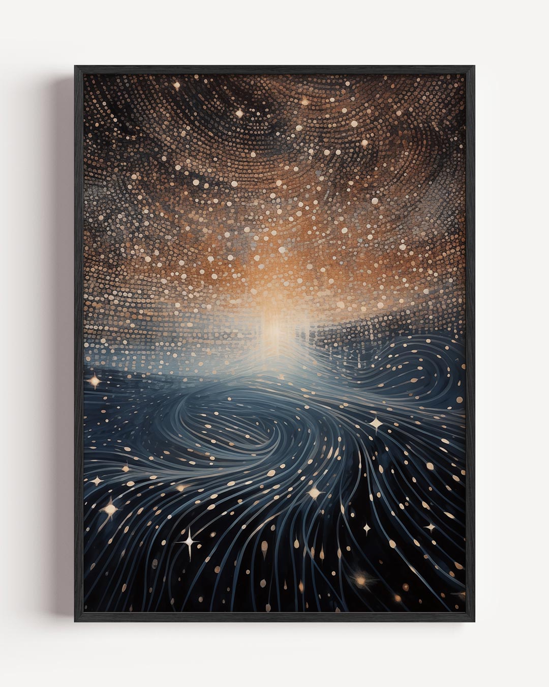 Magische Sterrenhemel Poster-WallArtistic