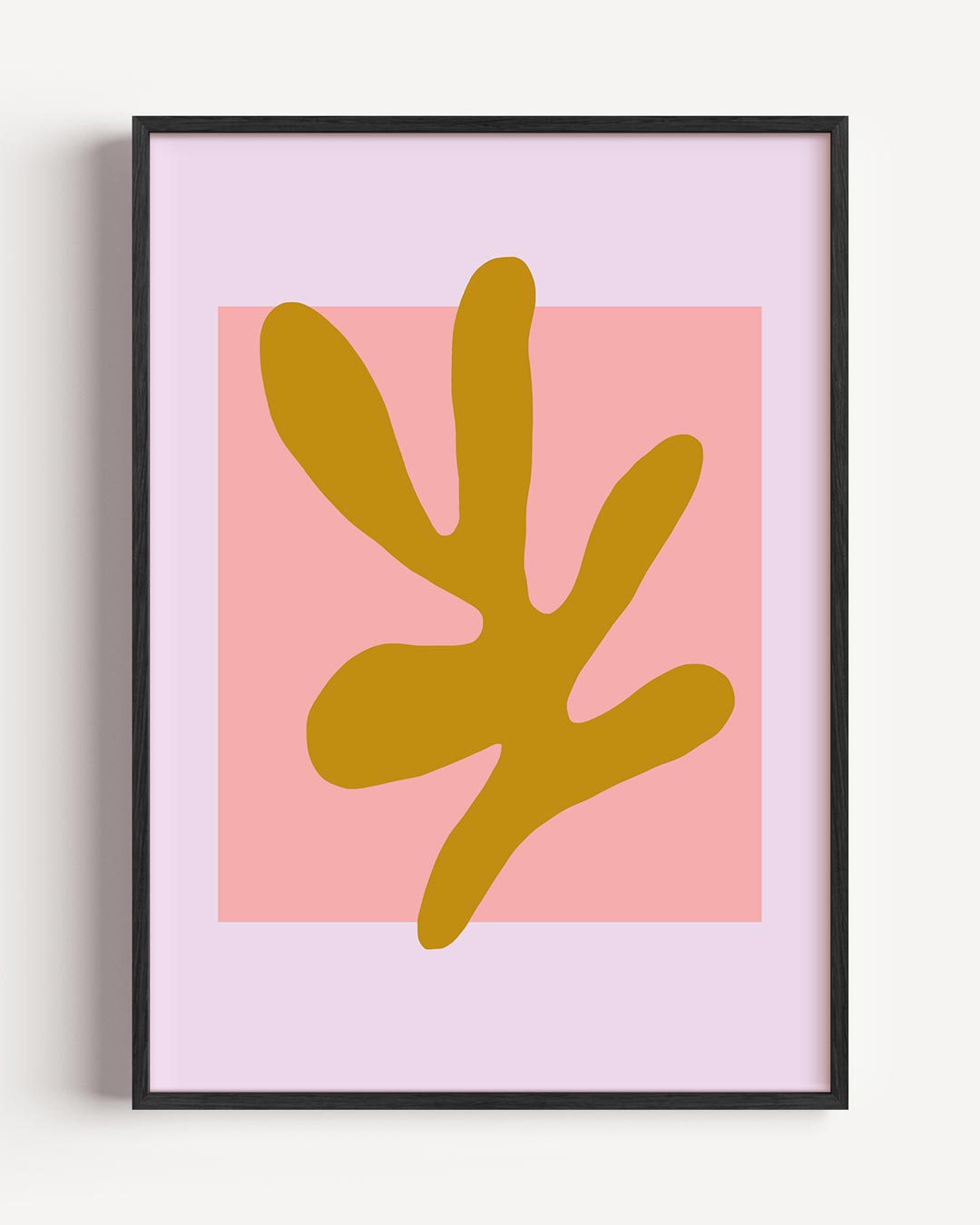 Moderne Abstracte Kunstprint Poster-WallArtistic