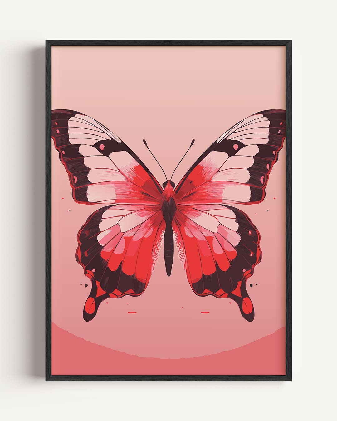 Vlinderpracht Wandposter-WallArtistic