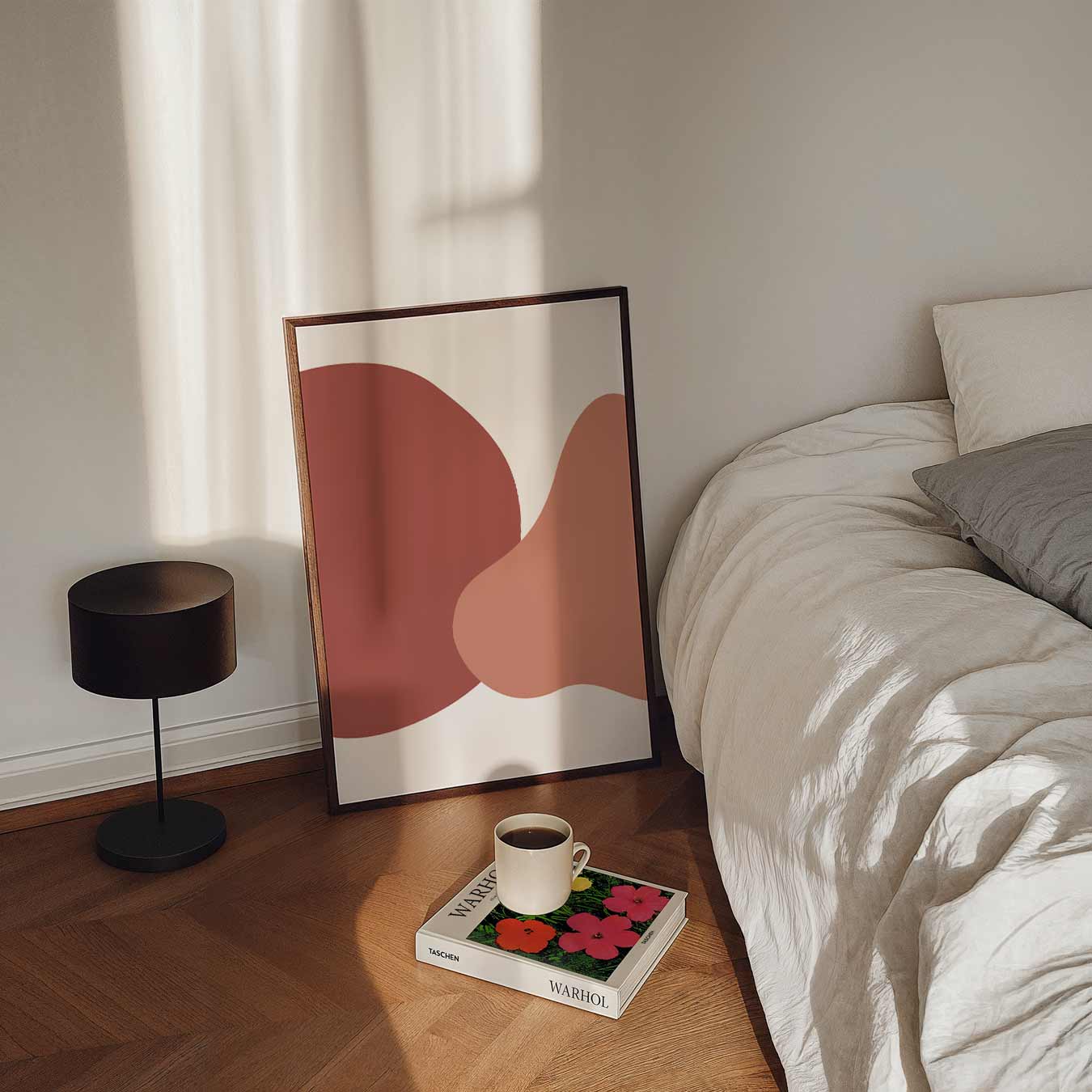 Organische Vormen Poster-WallArtistic