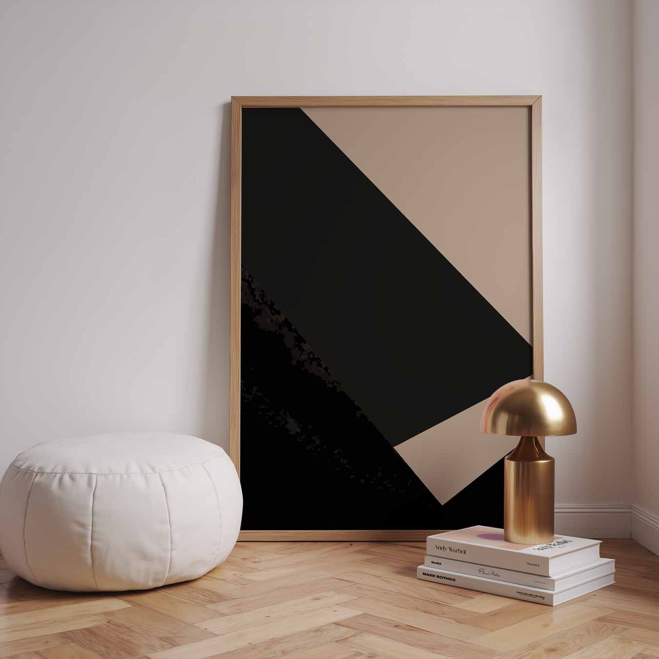 Minimalistische Geometrische Poster