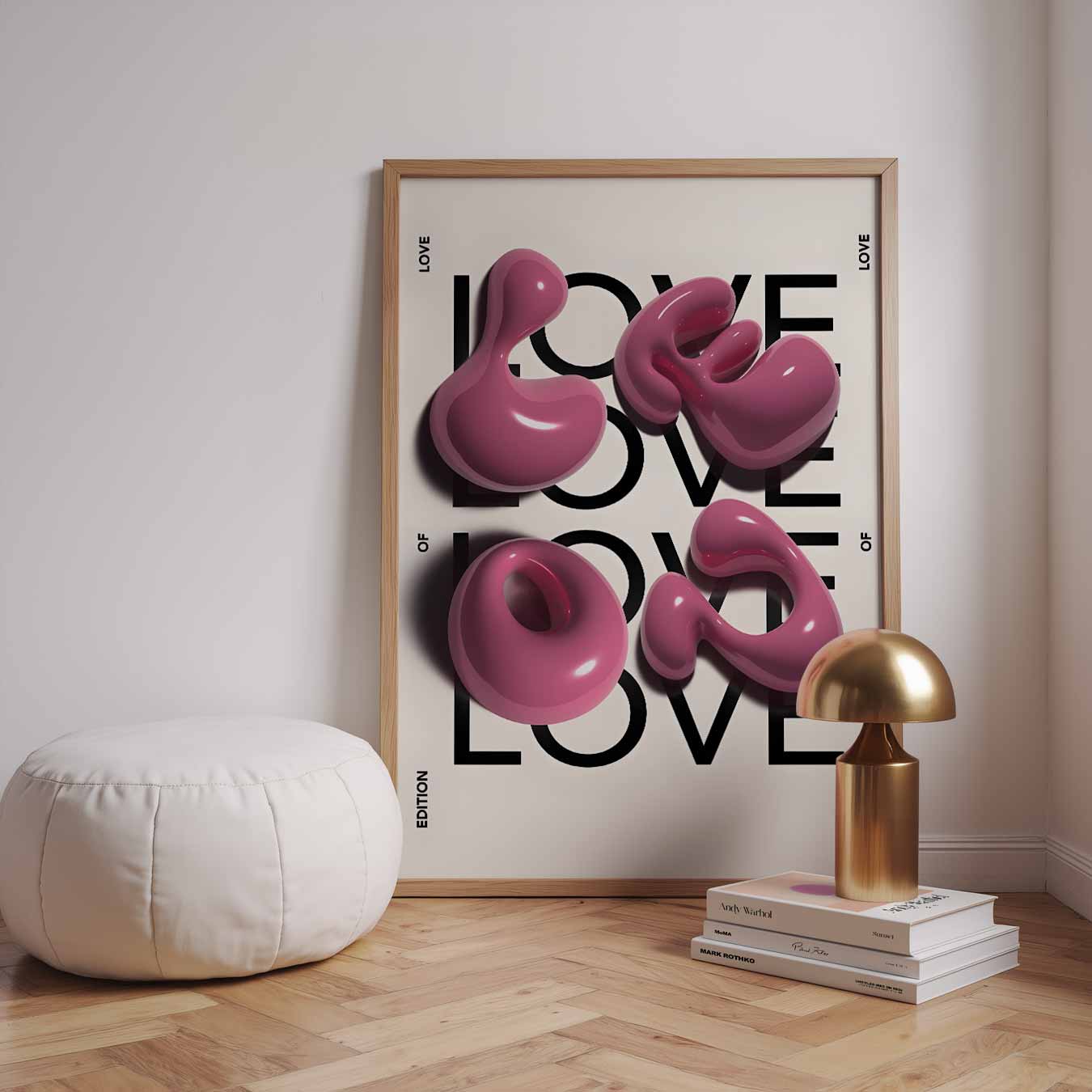 Love Art Edition Poster-WallArtistic