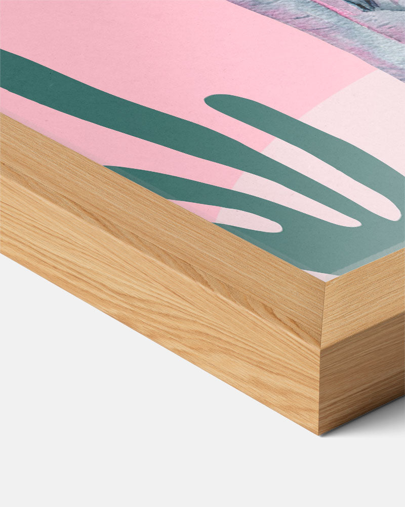 Olifant in Pastel Poster-WallArtistic