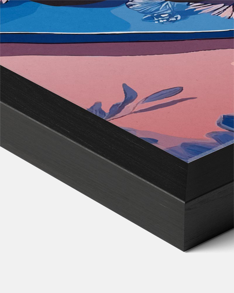 Stijlvolle Sushi Poster-WallArtistic