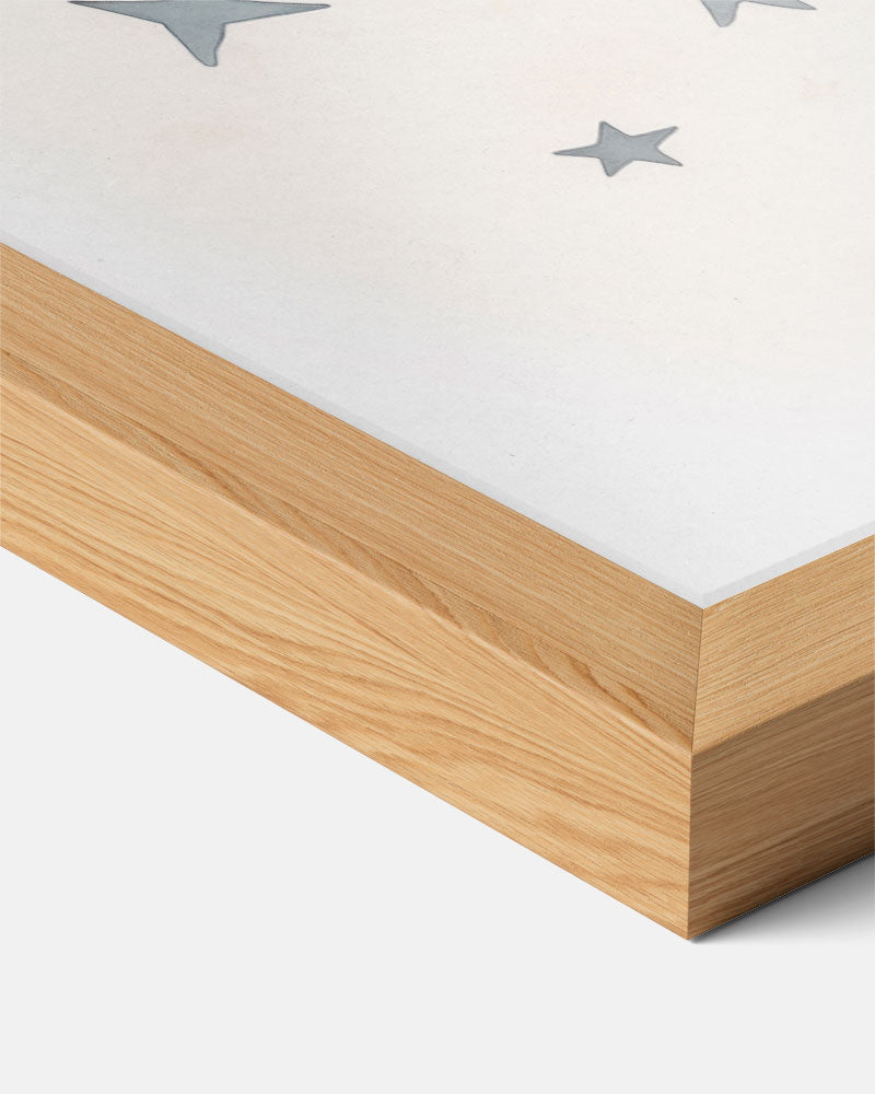 Dromerige Konijn Poster-WallArtistic