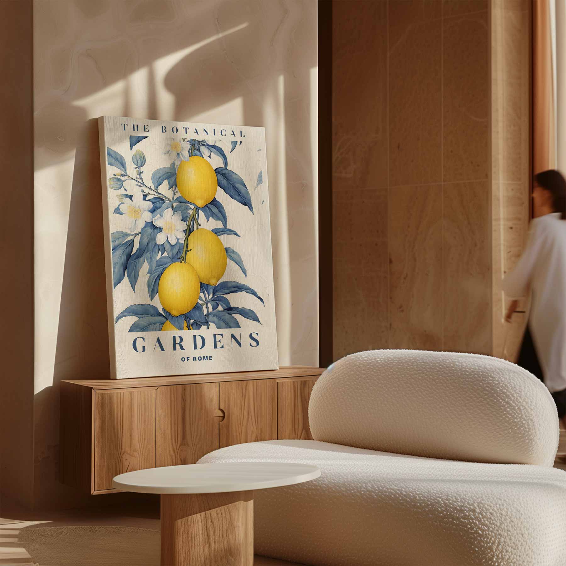 Botanische Tuinen van Rome Poster