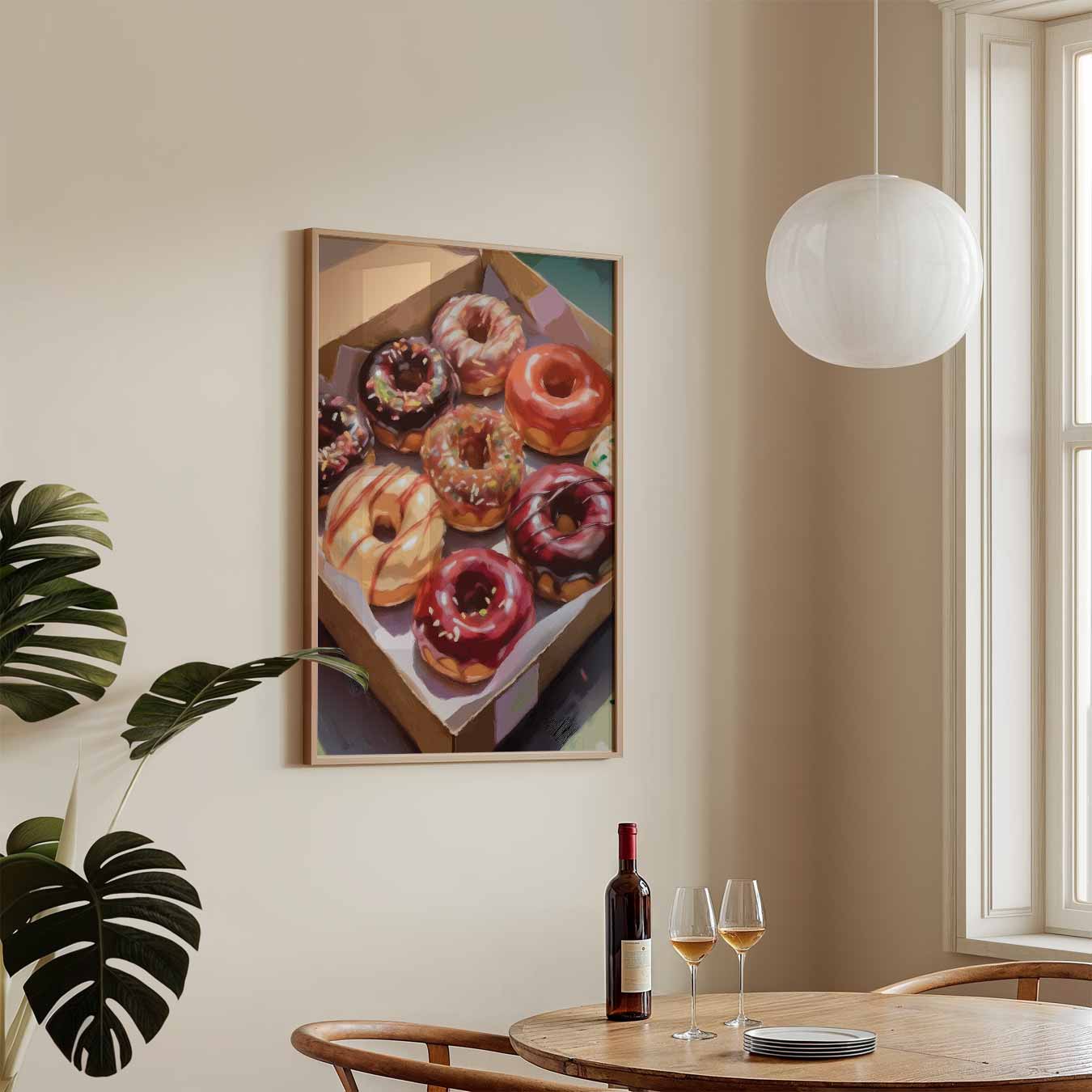 Donuts Poster-WallArtistic