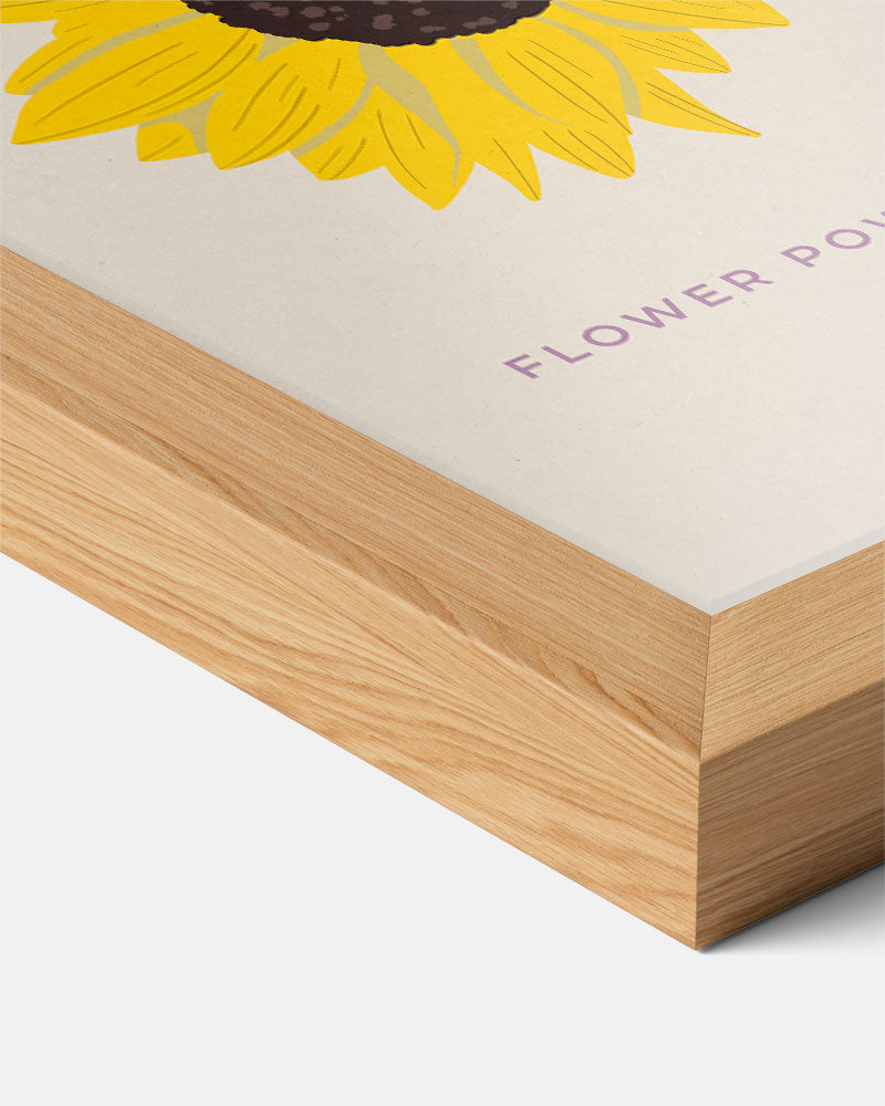 Stralende Zonnebloemen Poster-WallArtistic