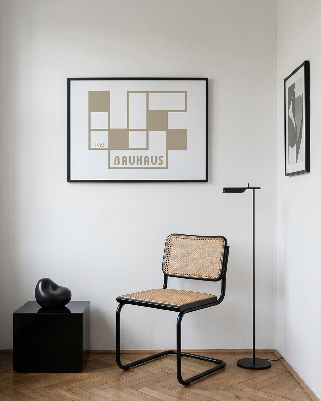 Vorm en vlakken Poster