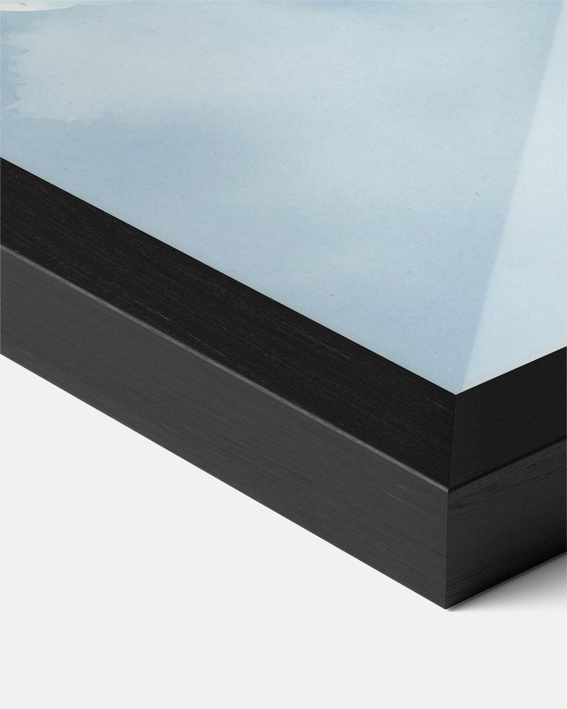 Dromerige Wolken Poster-WallArtistic