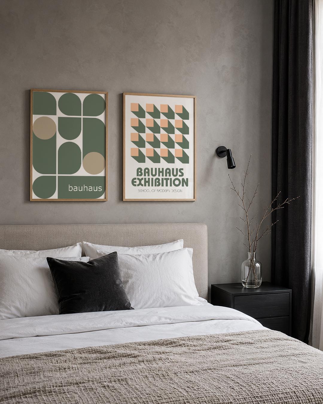 Vorm en kleur Posterset