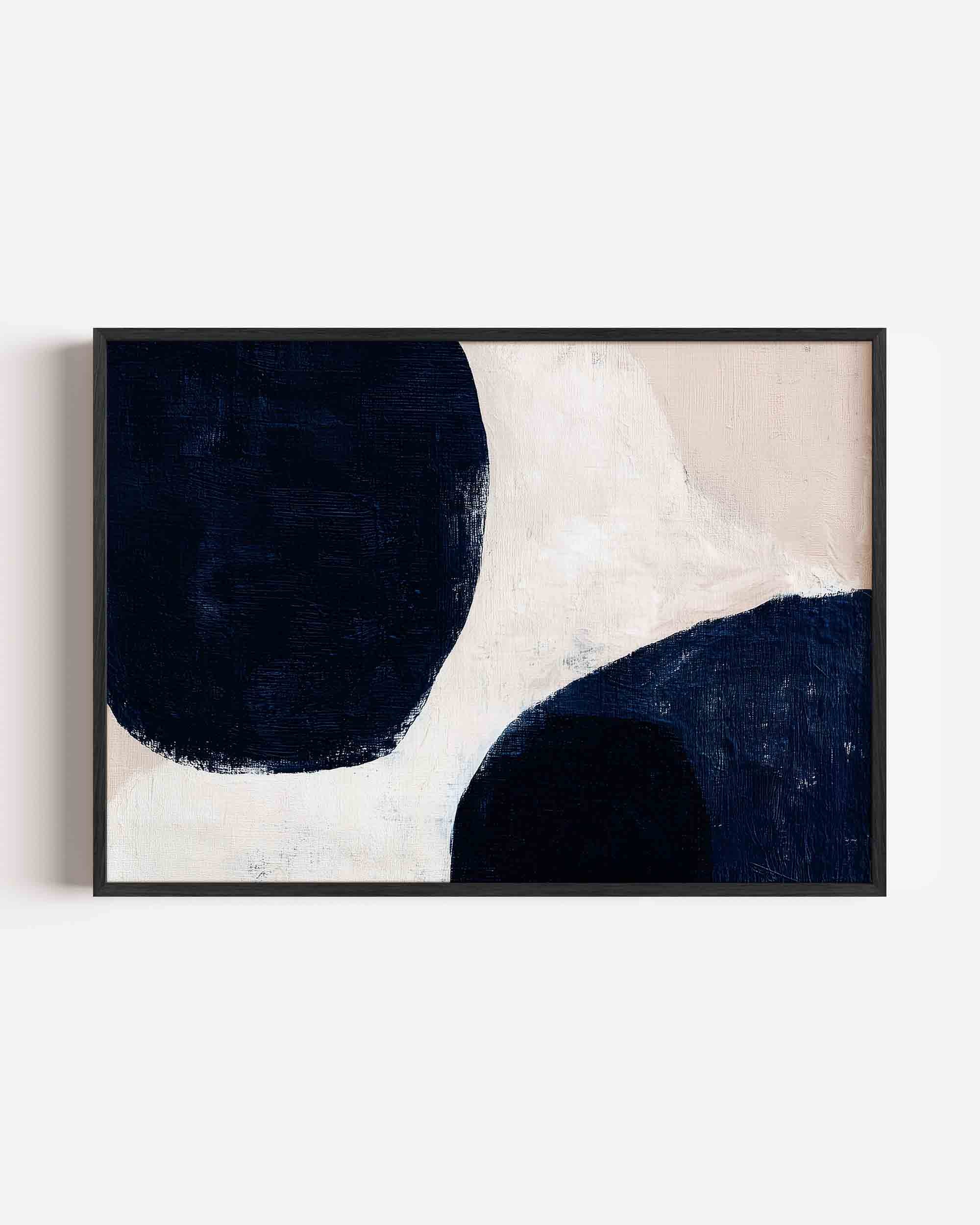 Abstracte vormen Poster