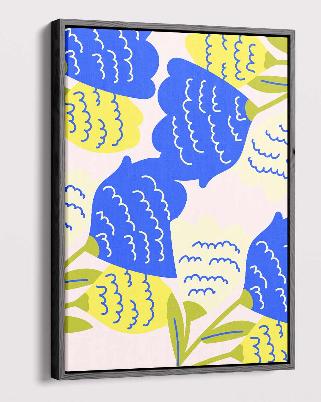 Bloemenexplosie Kunstwerk-canvas-dibond-plexiglas-wanddecoratie-WallArtistic