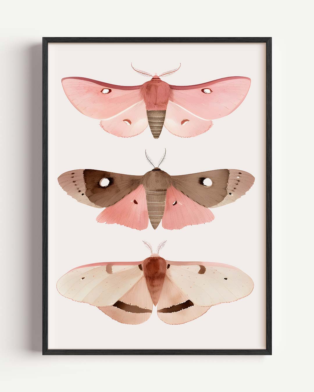 Dromerige Vlinderkunst Poster-WallArtistic