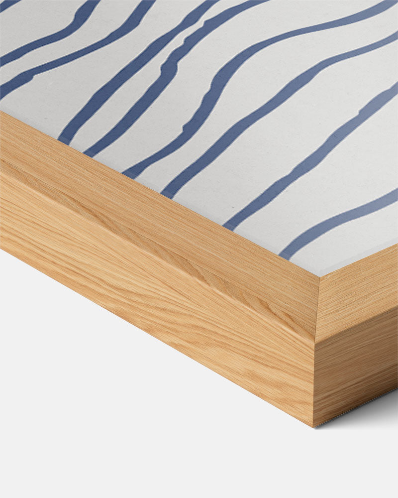 Surfboard Golven Poster-WallArtistic