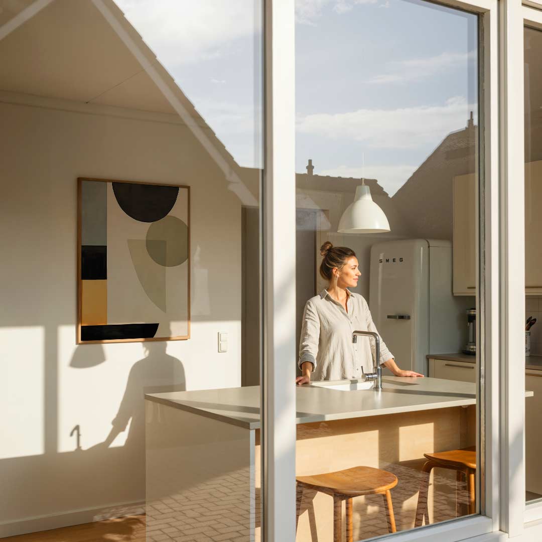 Moderne Geometrische Kunstposter-WallArtistic