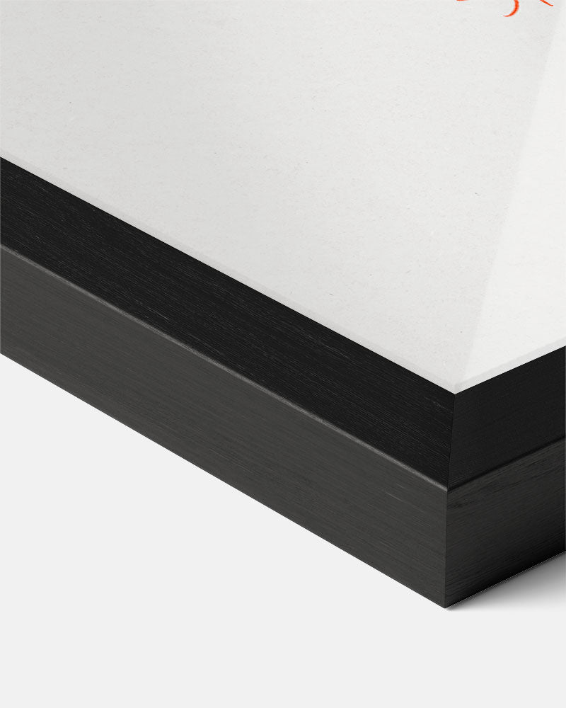 Stijlvolle Sardine Illustratie Poster-WallArtistic