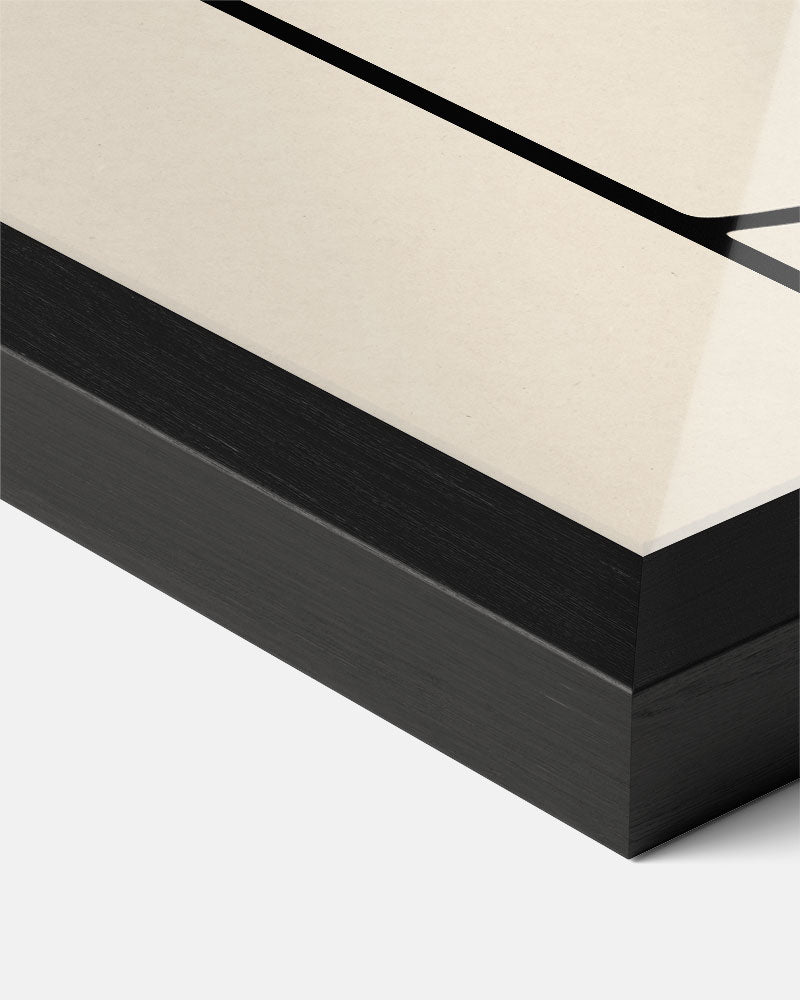 Minimalistische Wijnkunst Poster-WallArtistic