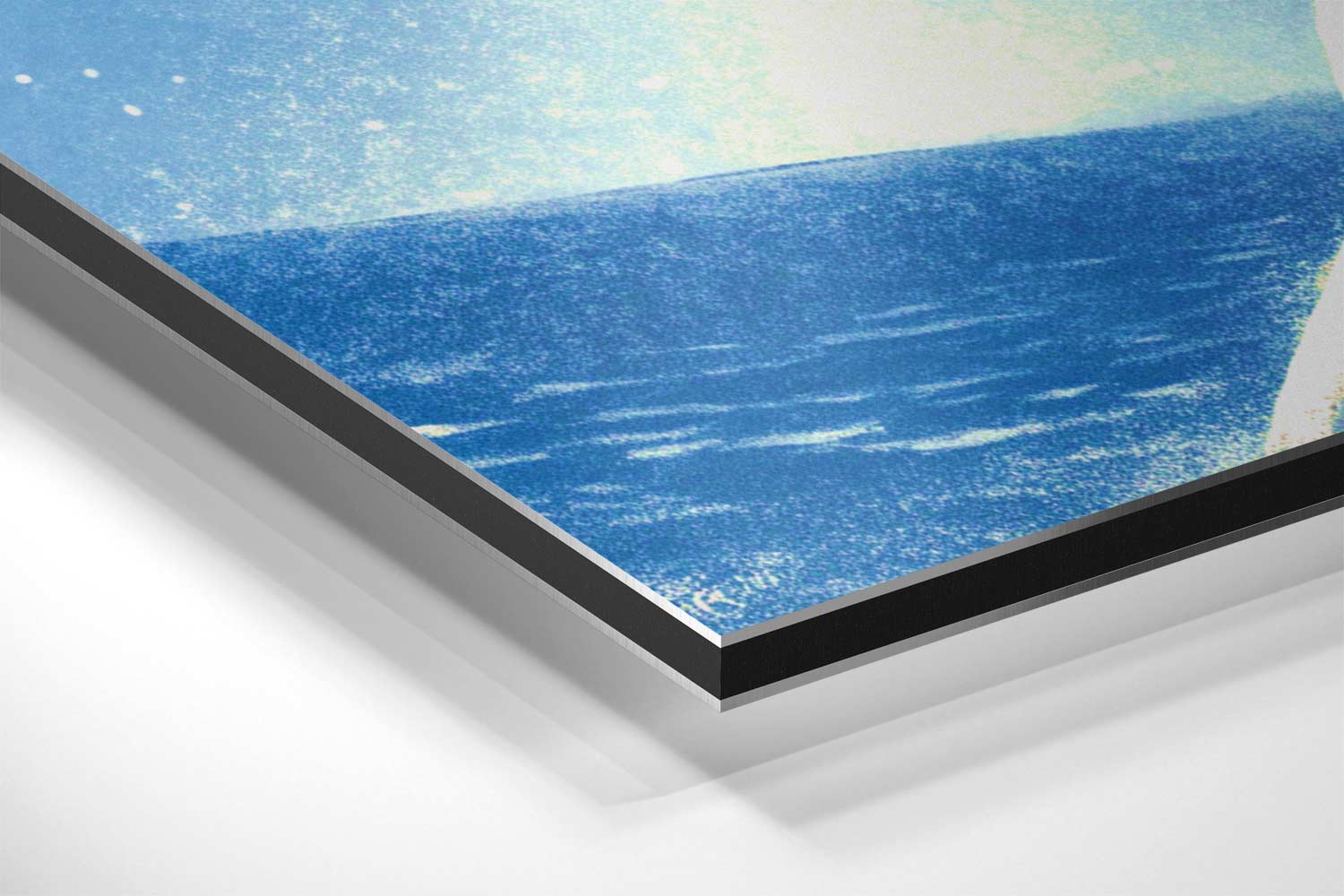Zomerse Dromen aan Zee Kunstwerk-canvas-dibond-plexiglas-wanddecoratie-WallArtistic