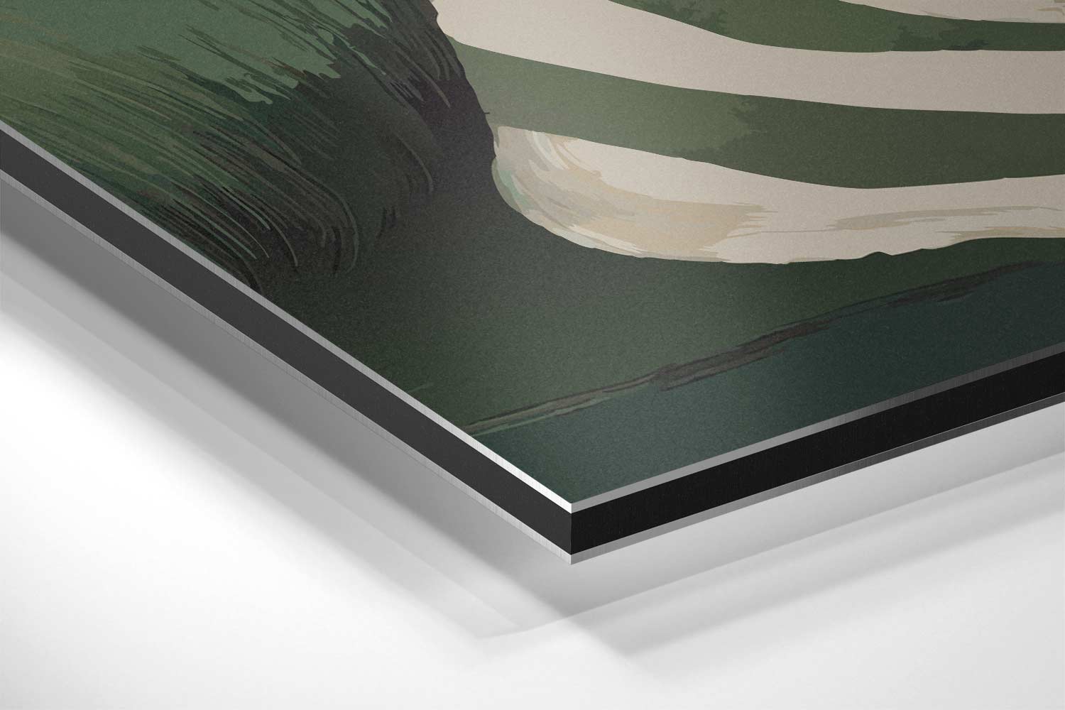 Slapende Schoonheid Kunstwerk-canvas-dibond-plexiglas-wanddecoratie-WallArtistic