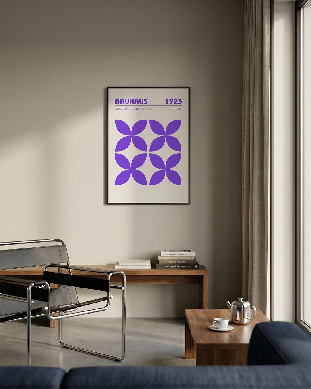 Vorm en kleur Poster