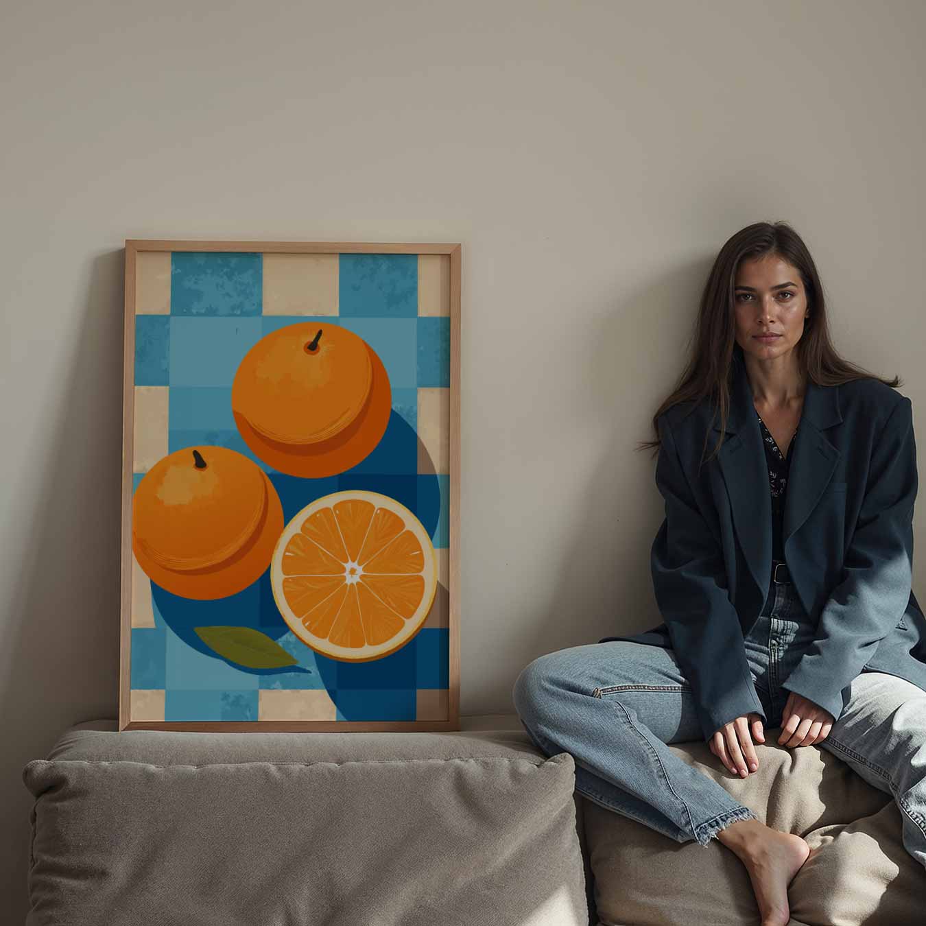 Citrus Verfrissing Poster-WallArtistic