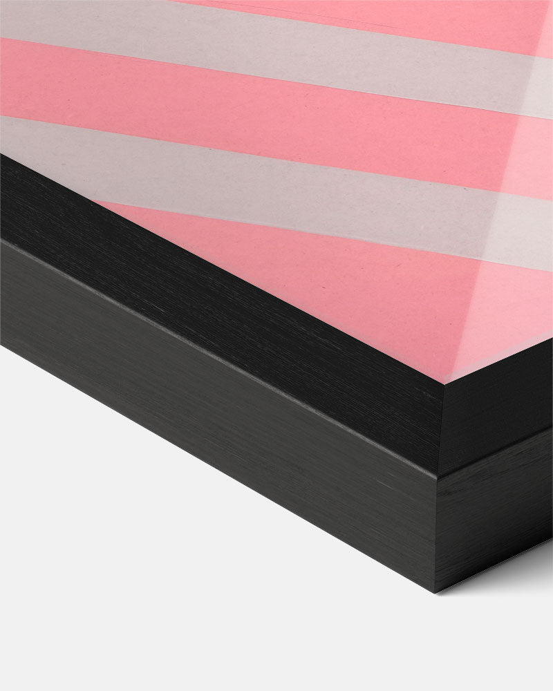 Zonnige Strepen Poster-WallArtistic