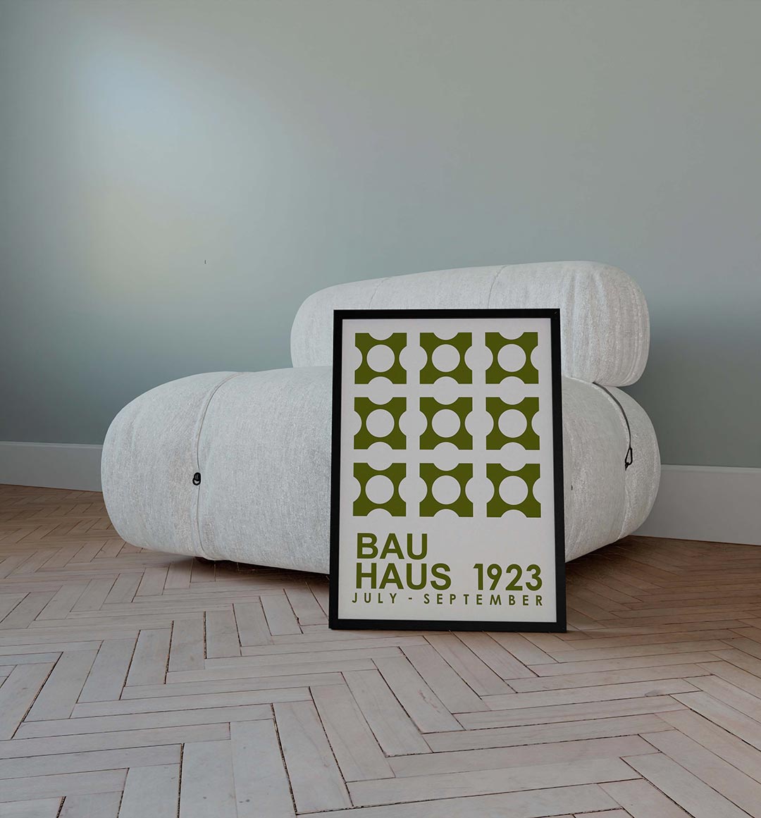Vorm en ritme Poster