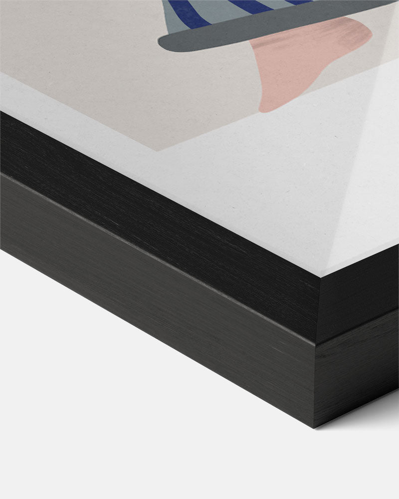 Inspirerende Vrouwelijke Kracht Poster-WallArtistic