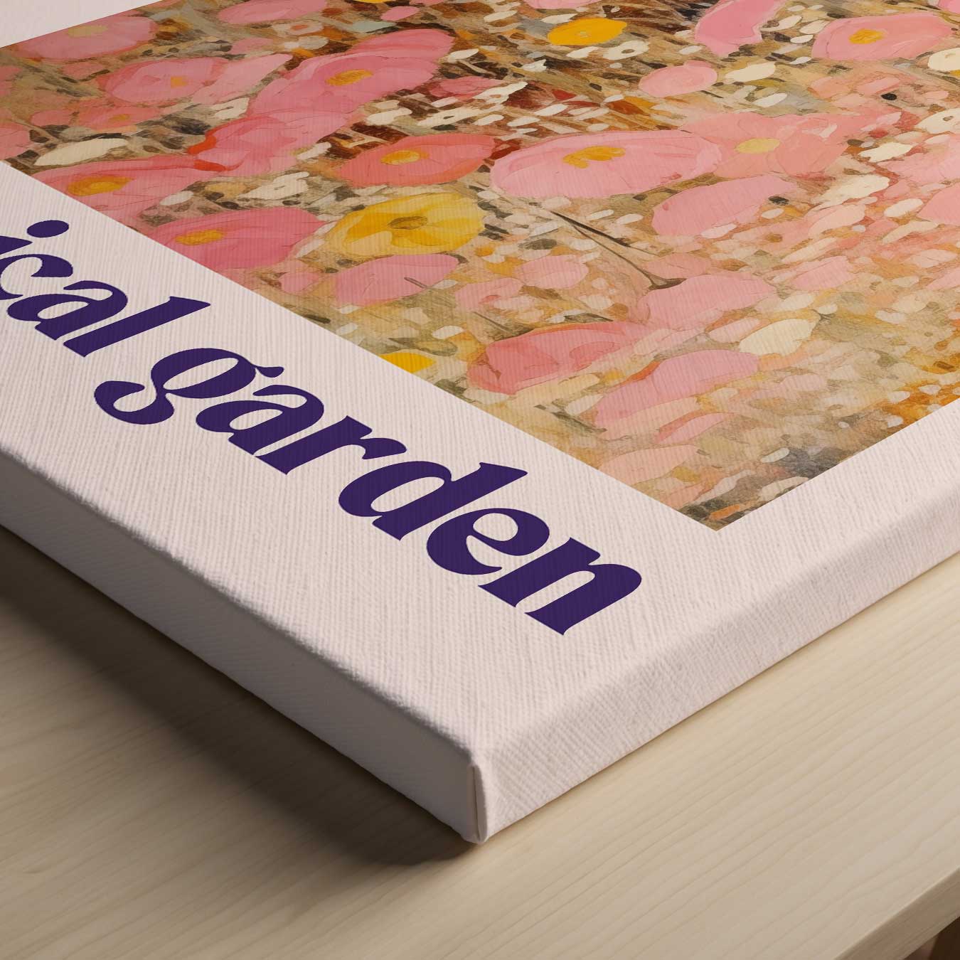 Botanische Tuin Kunstwerk-canvas-dibond-plexiglas-wanddecoratie-WallArtistic