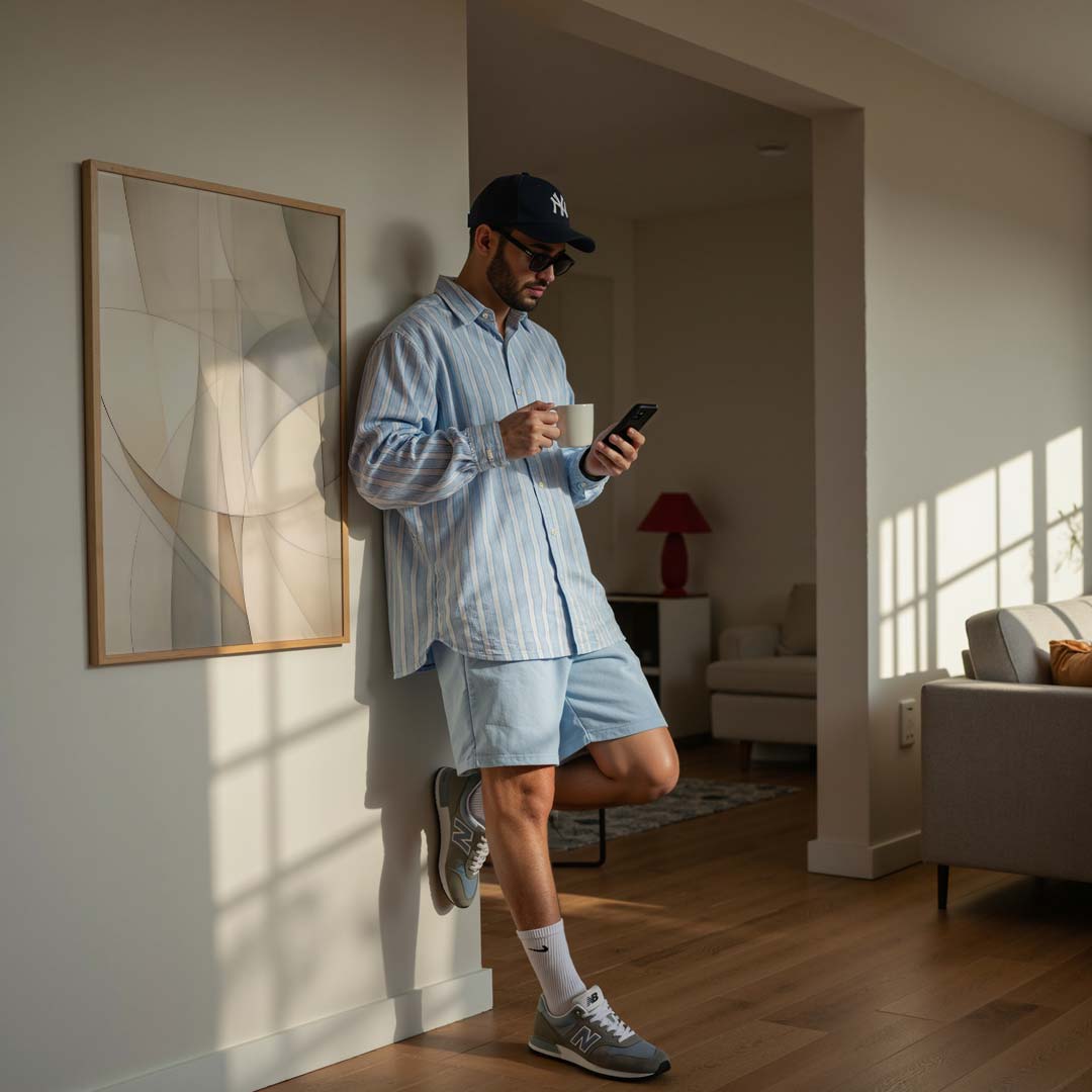 Abstracte Elegantie Wanddecoratie Poster-WallArtistic