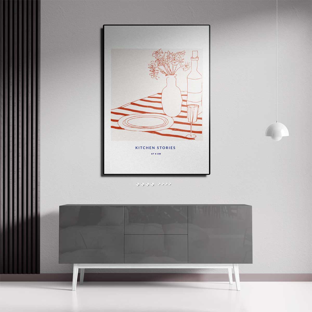 Keukenverhalen: Ochtendrust Kunstwerk-canvas-dibond-plexiglas-wanddecoratie-WallArtistic
