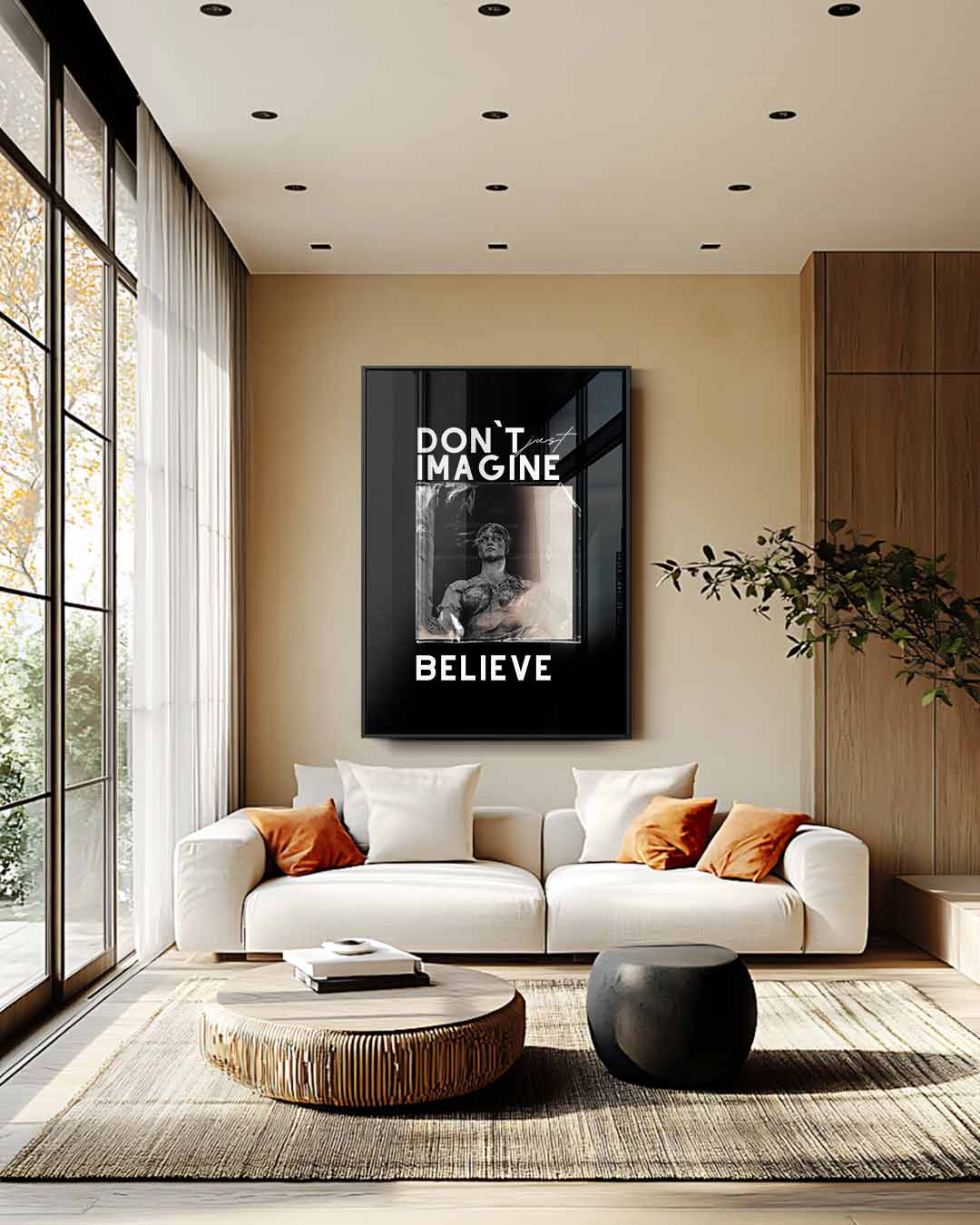 Inspirerende Beeldentapestry Kunstwerk-canvas-dibond-plexiglas-wanddecoratie-WallArtistic