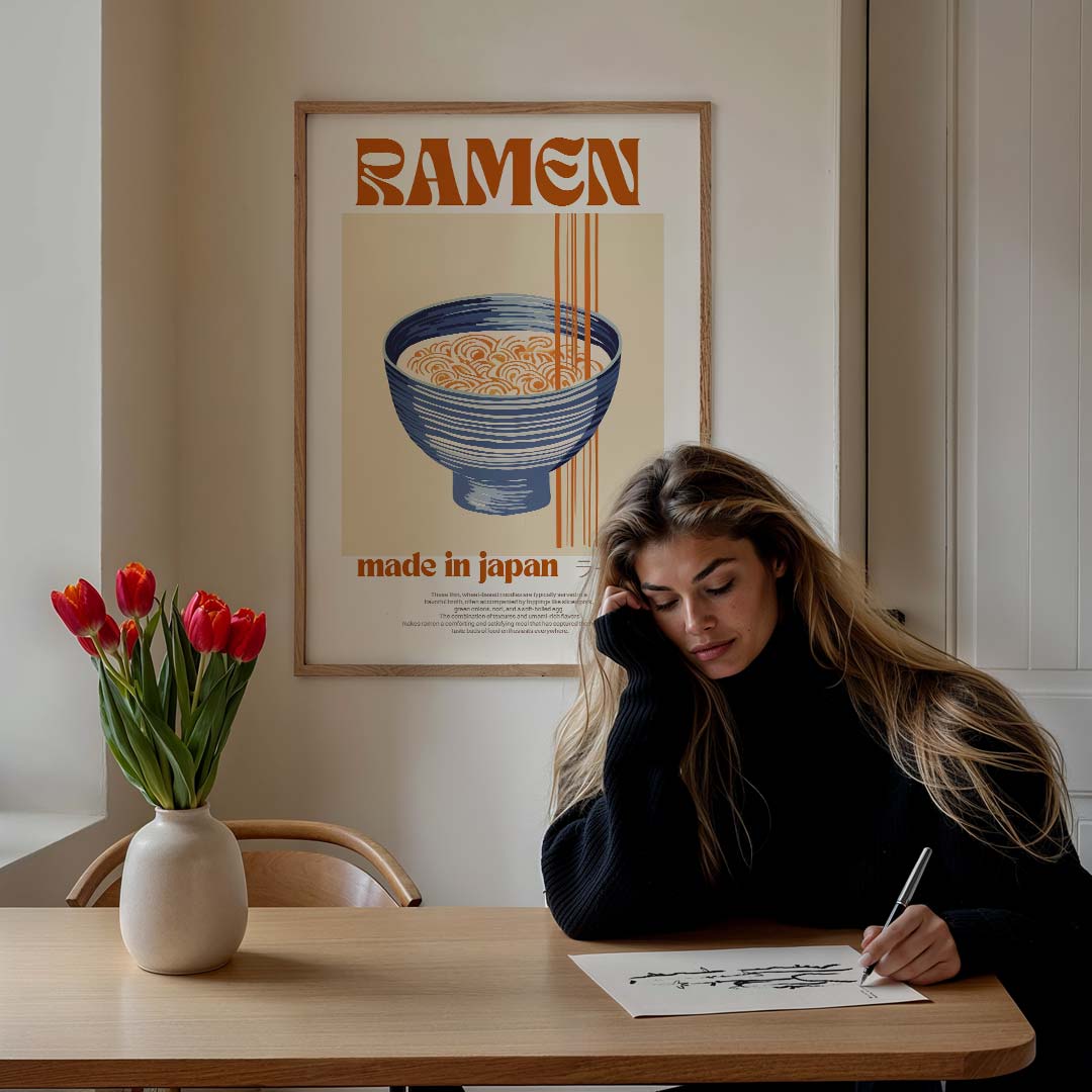 Ramen kunstposter-WallArtistic
