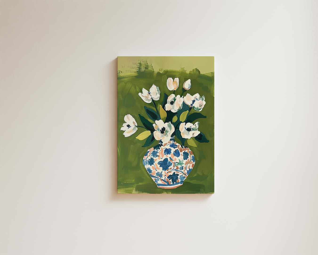 Bloemrijk In Schoonheid Kunstwerk-canvas-dibond-plexiglas-wanddecoratie-WallArtistic