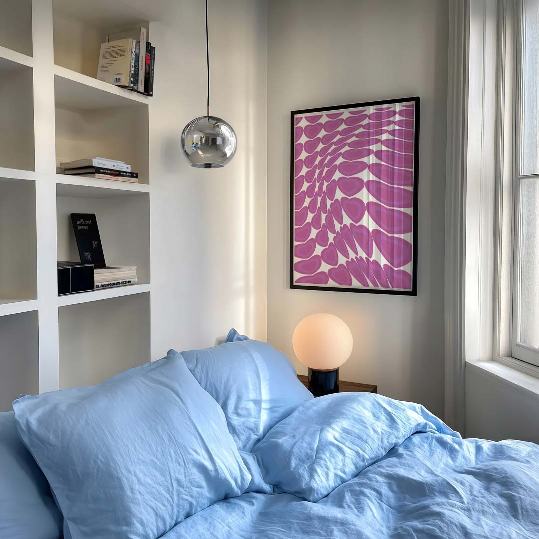 Liefdesgolf Poster-WallArtistic