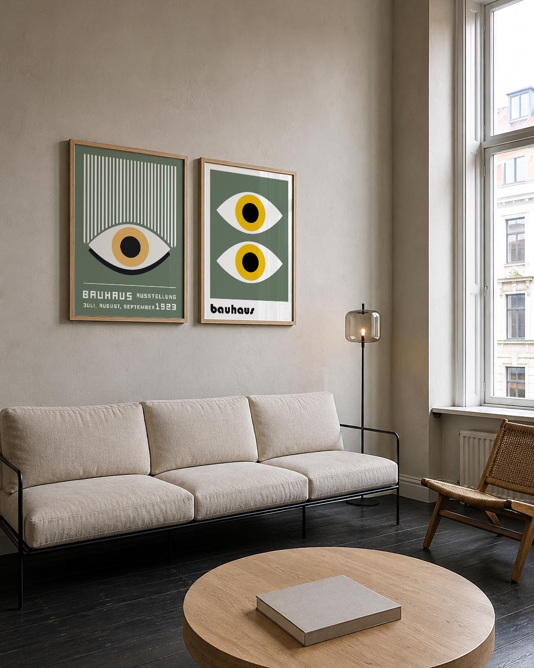 Oog en lijnen Posterset