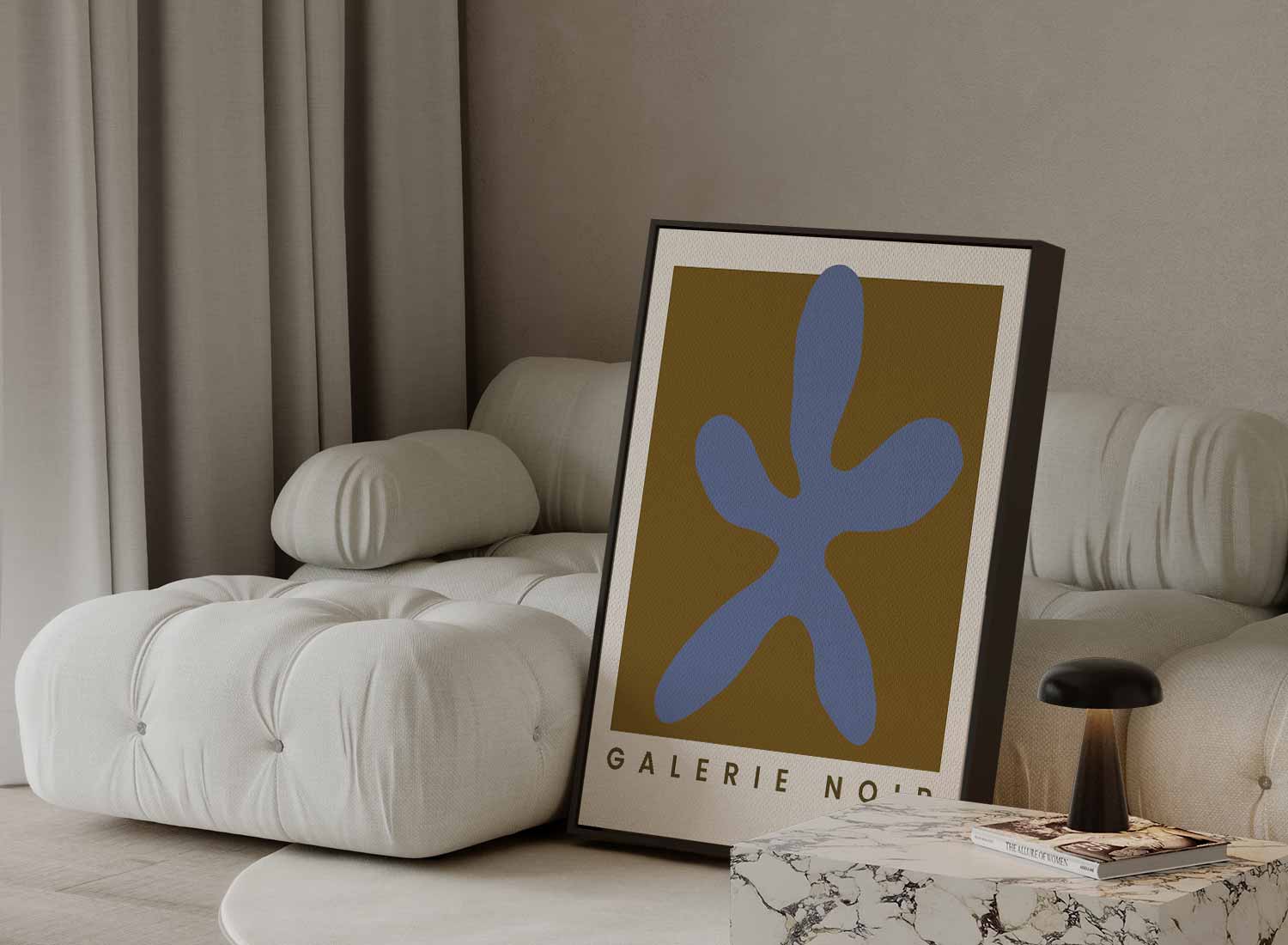 Vrolijke Abstracte Vormen Kunstwerk-canvas-dibond-plexiglas-wanddecoratie-WallArtistic